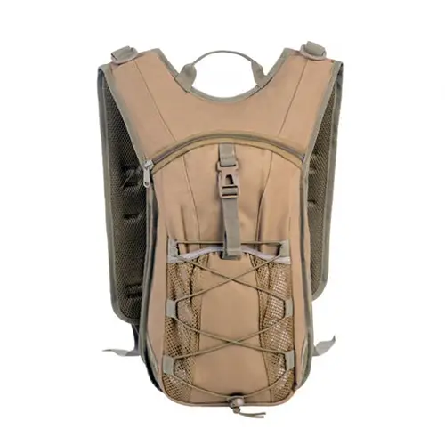 Hydration Backpack with Mesh Pocket – Lightweight MOLLE Water Pack for Outdoor Use